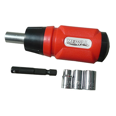 Ratchet Socket Driver Set | RSD25