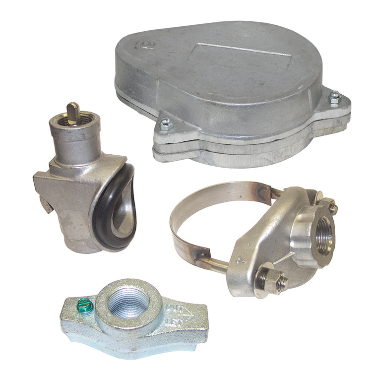 Pitless Kit SMCK - Stainless Steel Clear Well Kit