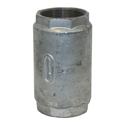 No-Lead Brass Check Valve – Heavy-Duty, High Flow, Corrosion-Resistant