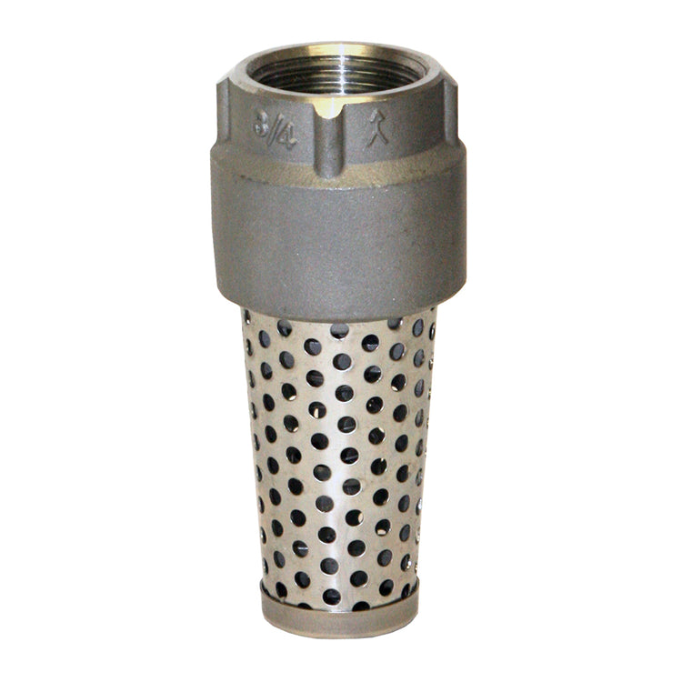 Stainless Steel Foot Valve – Heavy-Duty, Corrosion-Resistant, High-Flow Design | FVS