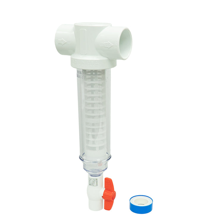 Sediment Filter – High-Capacity Filter for Water Wells | SPIN-F