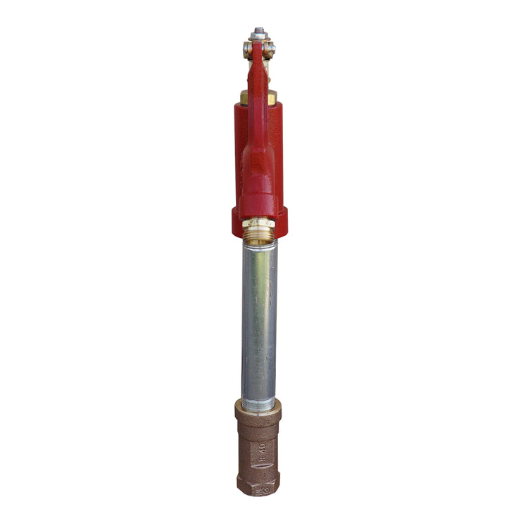 R-6000 No-Lead Frost-Proof Yard Hydrant – Durable Cast Iron Head & Stainless Steel Components