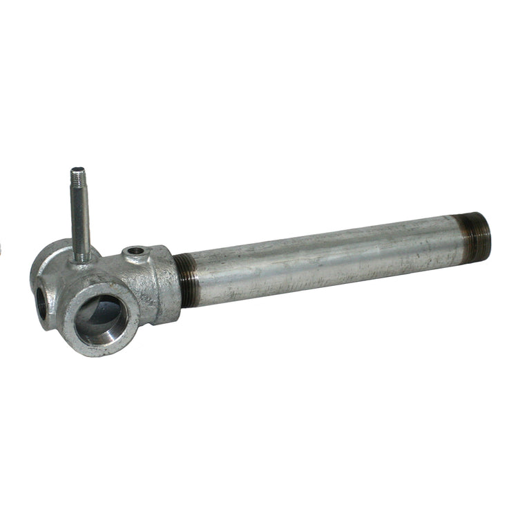 Galvanized Tank Tee – Durable Steel Tank Connector