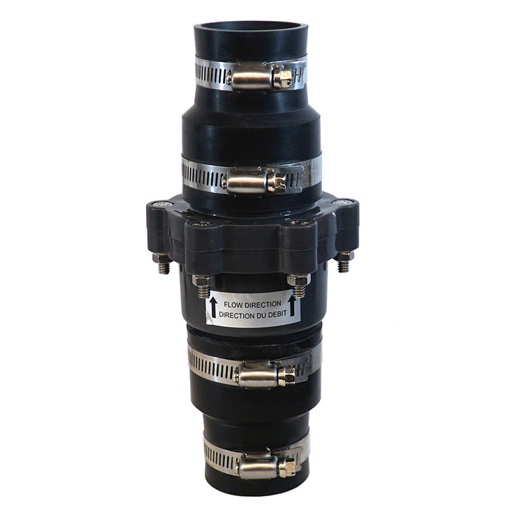 Quality Sump Pump Check Valve – Compression Connection, Full Flow, Thermoplastic