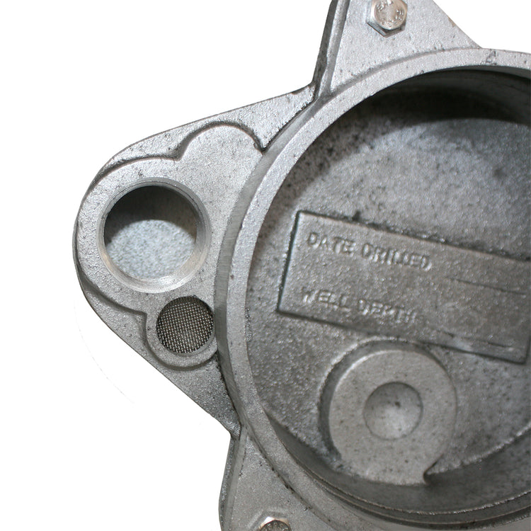 WCO Series Sanitary Watertight Cap – All Cast Aluminum