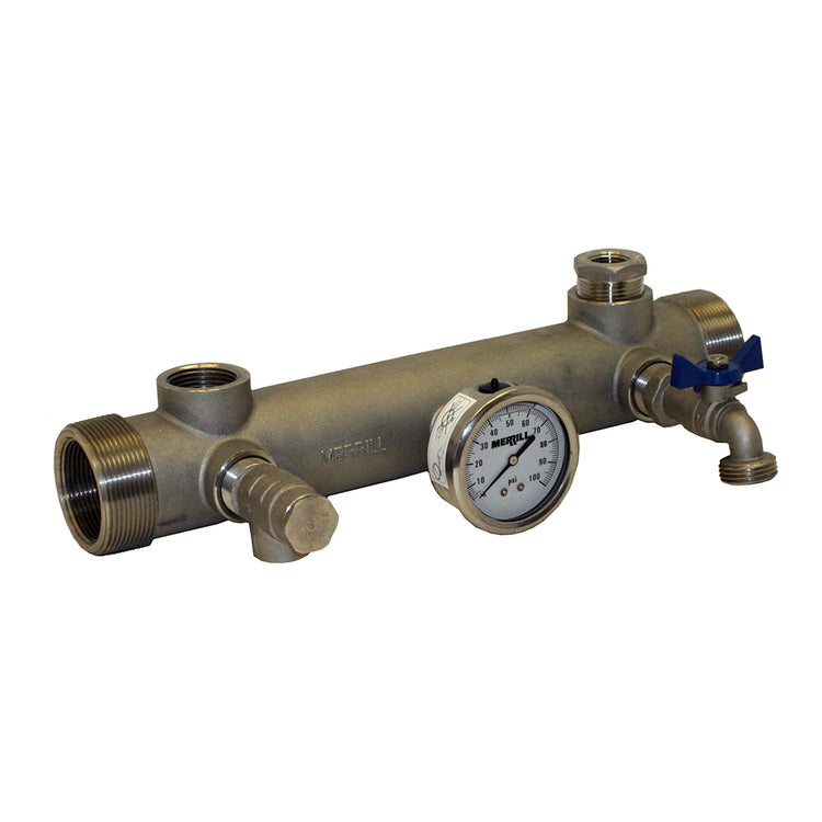 Stainless Steel Manifold Kit - SSMK20010