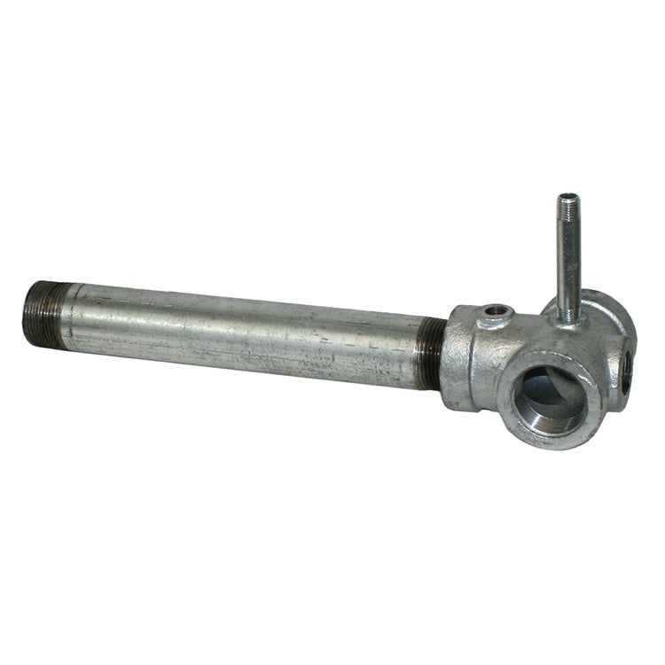 Galvanized Tank Tee – Durable Iron Tank Connector | IATX