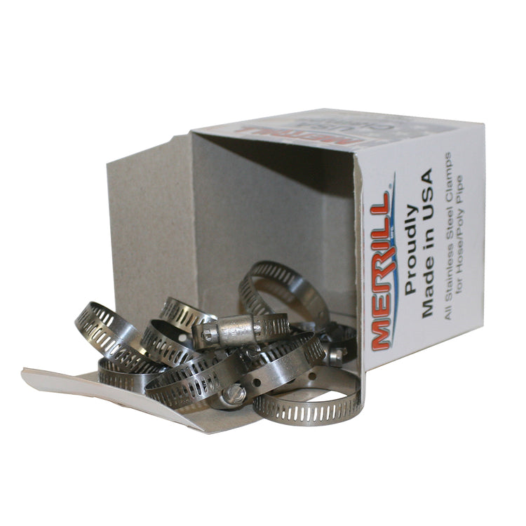 M62 Stainless Steel Clamp – High-Strength, 300 Series | M62