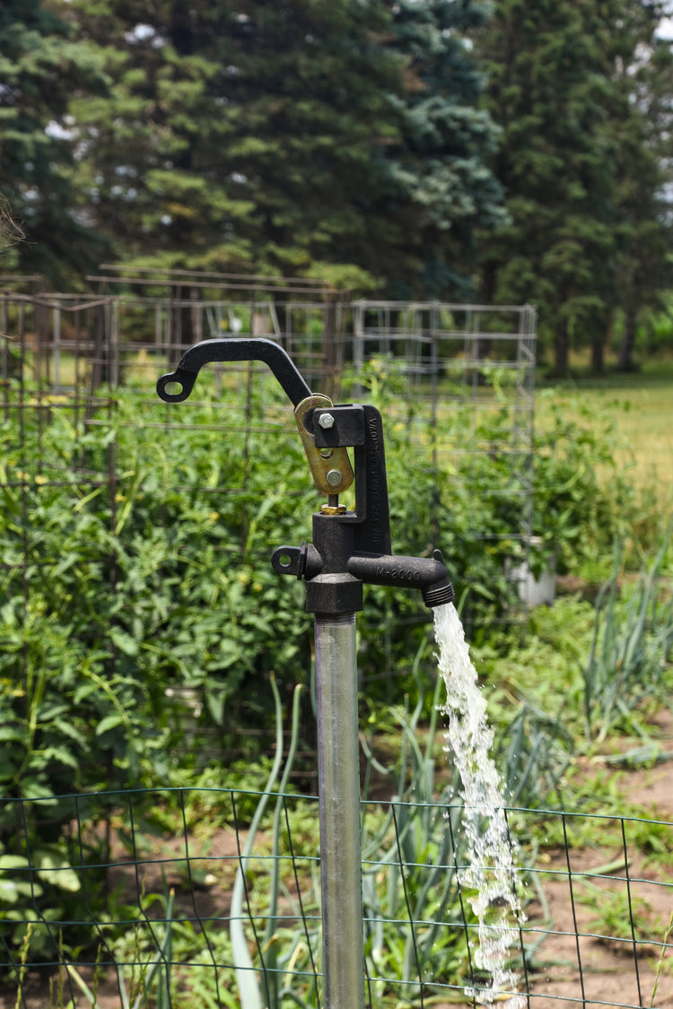 M-2000 No-Lead Frost-Proof Yard Hydrant – DuPont™ Zytel® Head, Stainless Steel Rod, Year-Round Use | M-2000