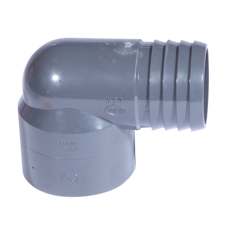 Plastic Combination Elbows – Nylon, Polyethylene & PVC Pipe to Iron Pipe Fittings | PHE