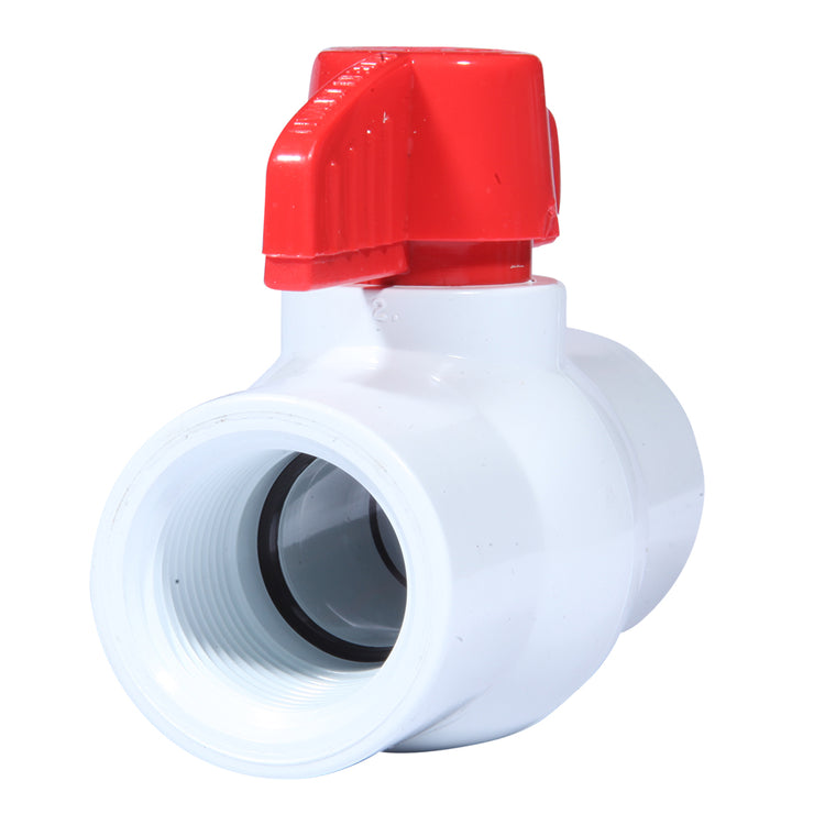 PVC Ball Valve – Full Port | High-Flow Direct Glue Connection