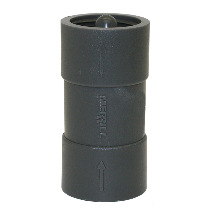 3/4" 100 Series Molded Polymer Check Valve  No Spring  |  CVB75NS