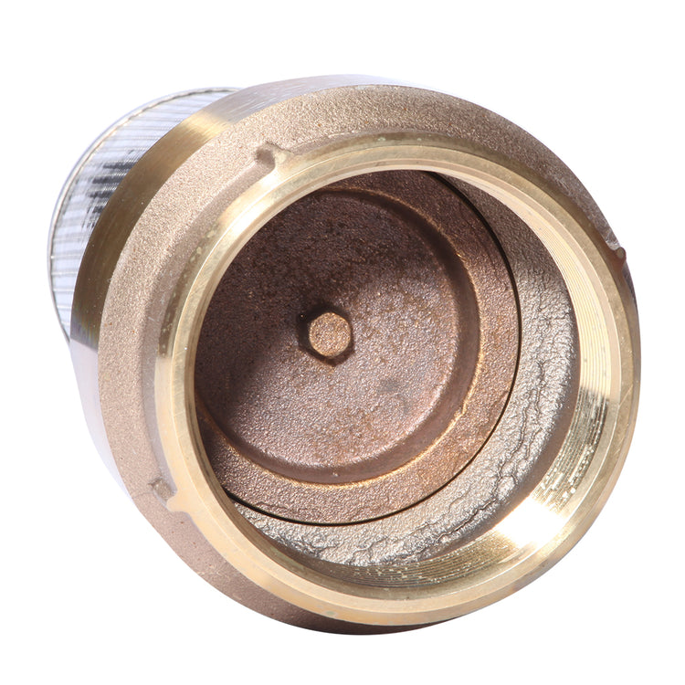 Bronze Foot Valve (No Lead) – Durable Corrosion-Resistant Check Valve | FVANL