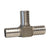 Insert Stainless Steel Tee – Durable 304 Stainless Steel Fitting for Flexible Poly Pipe