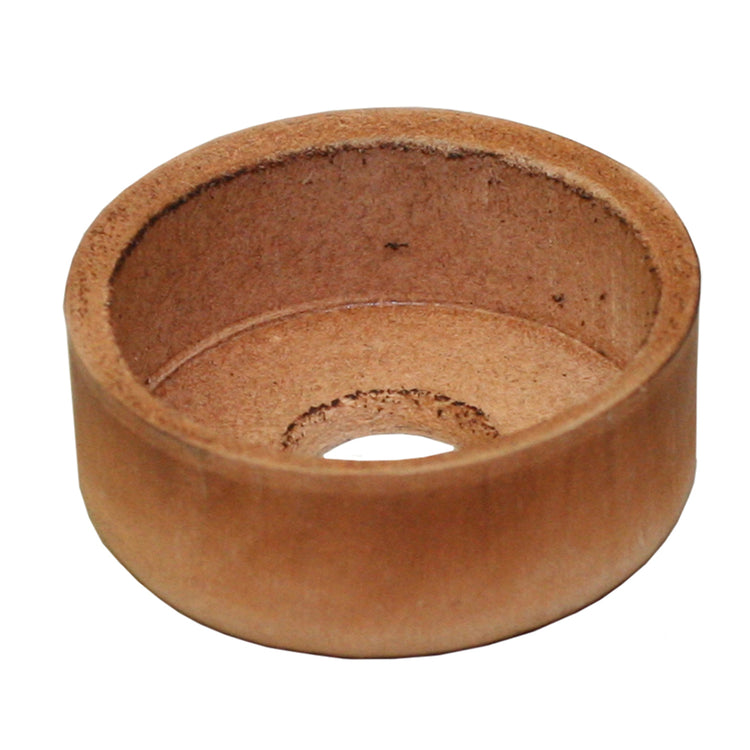 Waterproof Cup Leather – Soft, Pliable Leather Seal for Water Systems