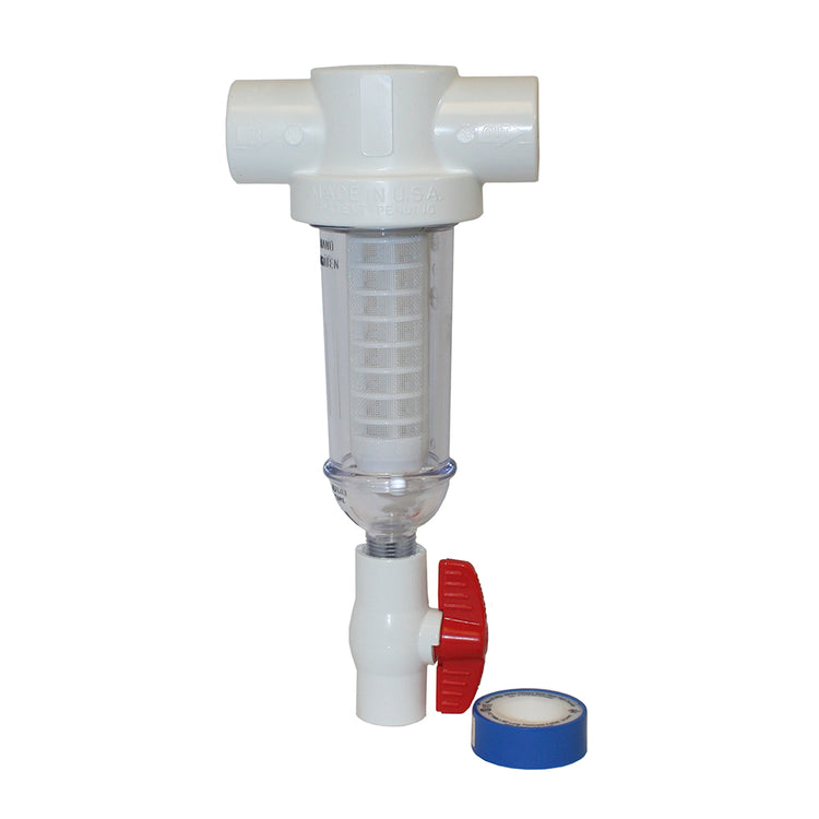 Sediment Filter – High-Capacity Stainless Steel Filter for Water Wells