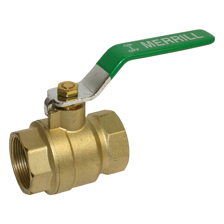 Brass (No Lead) Ball Valve – Durable, Lead-Free Control Valve for Water Systems