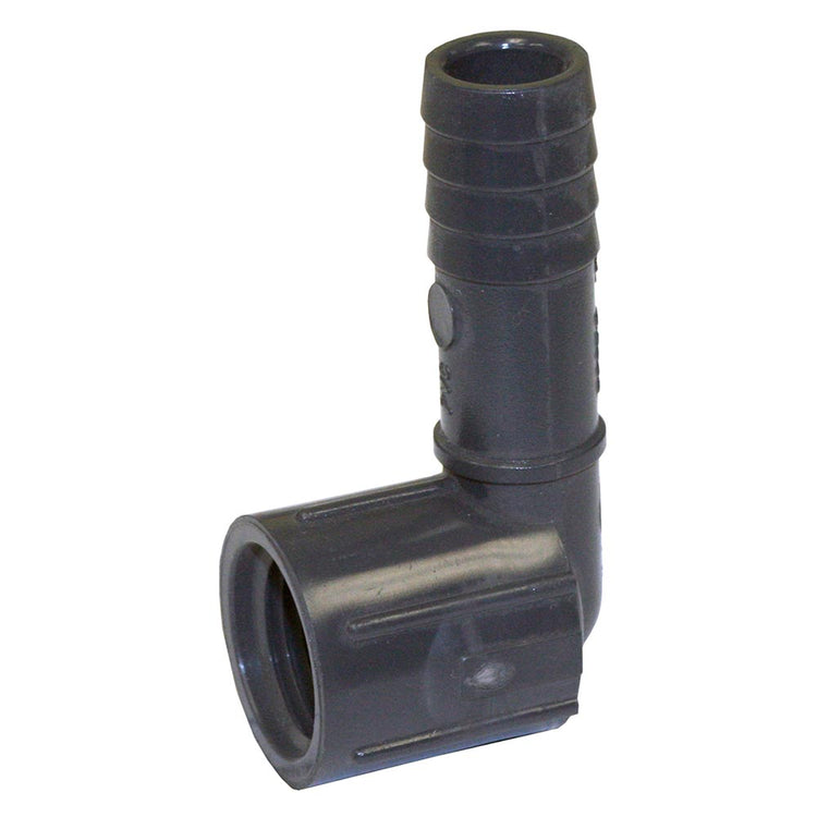 Plastic Combination Elbows – Nylon, Polyethylene & PVC Pipe to Iron Pipe Fittings | PHE