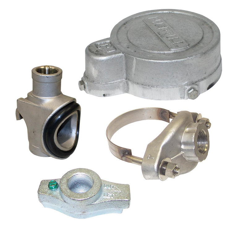 Pitless Kit SMCK - Stainless Steel Clear Well Kit | SMCK