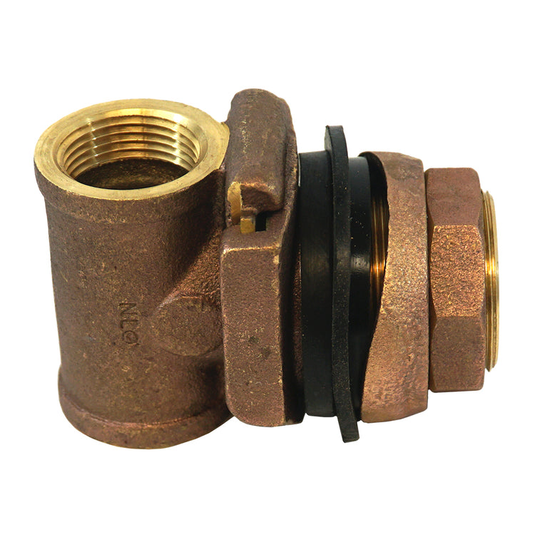 MBNL Series Pitless Adapter – Brass (No Lead) for Water Well Systems