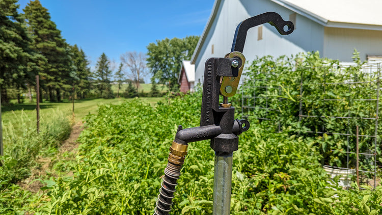 M-2000 No-Lead Frost-Proof Yard Hydrant – DuPont™ Zytel® Head, Stainless Steel Rod, Year-Round Use | M-2000