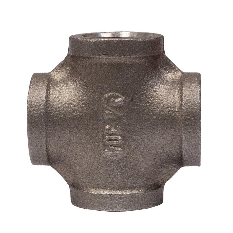 3/4" x 3/4" FIP Brass (No Lead) Cross Tee Extra Heavy