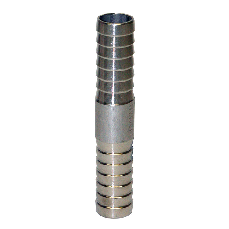 Stainless Steel Insert Coupling – Durable 304 SS for Plastic Pipe Connections