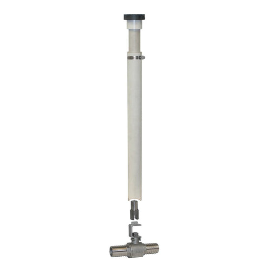 Service Riser Valve Curb Stop Riser Pipe – Heavy-Duty Pipe for Water Service Connections