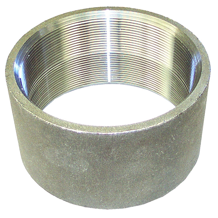 Black Steel Coupling – Heavy-Duty Threaded Pipe Connector for Industrial Applications