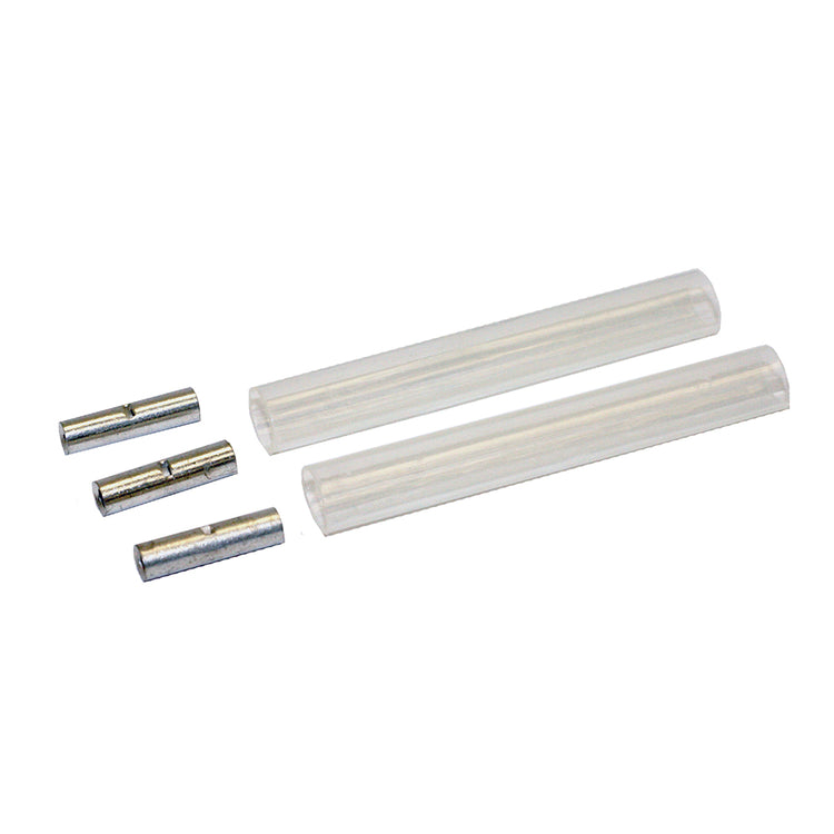 Wire Kit with Sealant And Adhesive Shrink Tubing – Waterproof and Clear Wire Splice Protection | ICSK