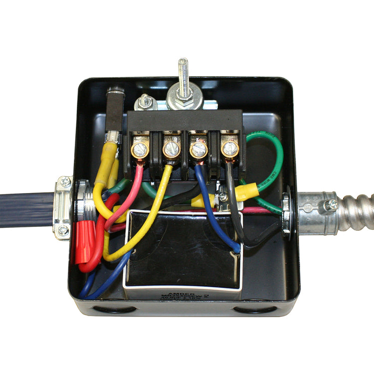 Control Switch – 3 HP with Extra Tall Cover | MCSHDT