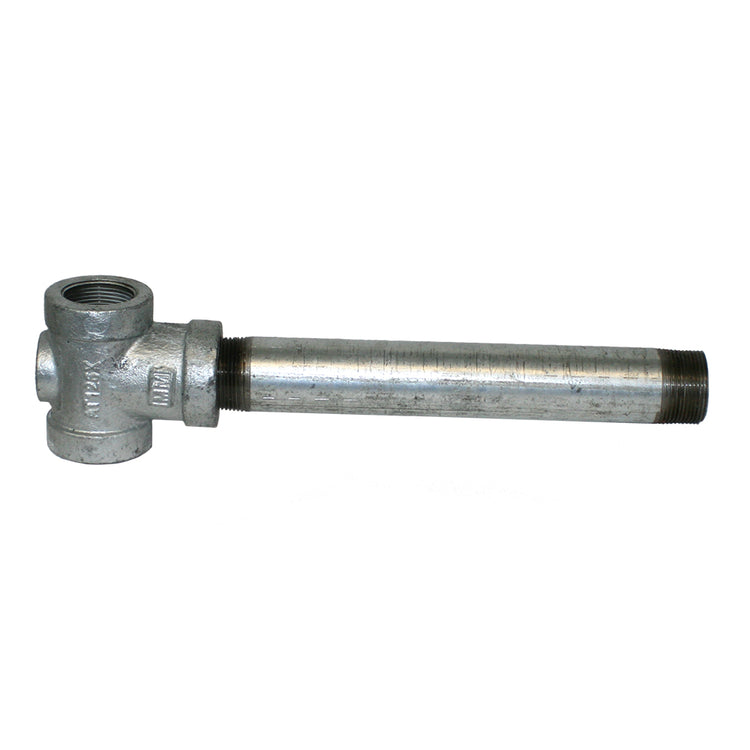 Galvanized Tank Tee – Durable Steel Tank Connector