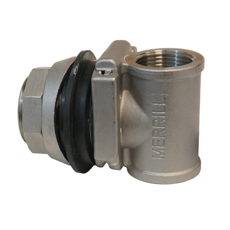 SSMB Series Stainless Steel Pitless Adapter – Heavy-Duty, Corrosion-Resistant Water Well Connection