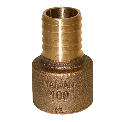No-Lead Bronze Female Adapter – Durable Pipe Connector