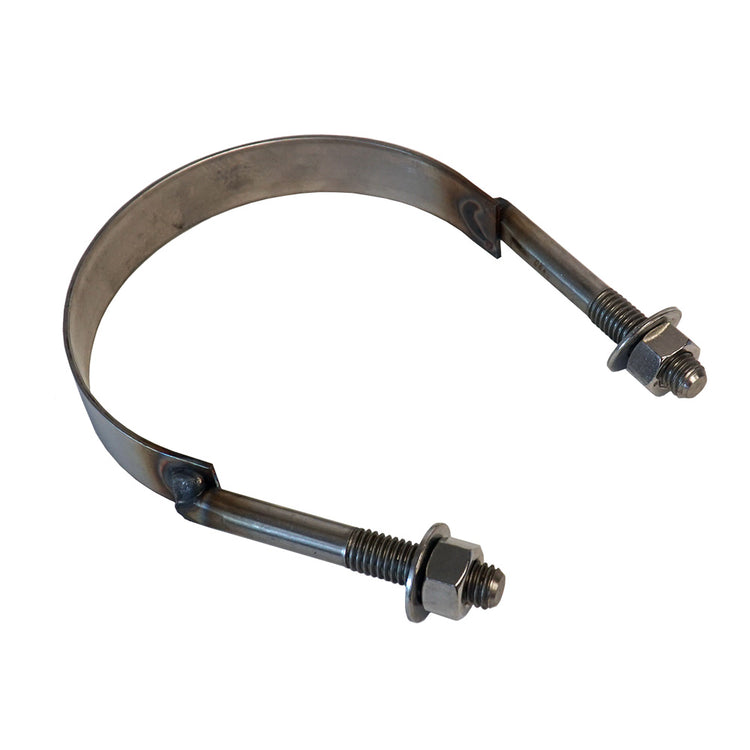 6" ID Stainless Steel U-Strap
