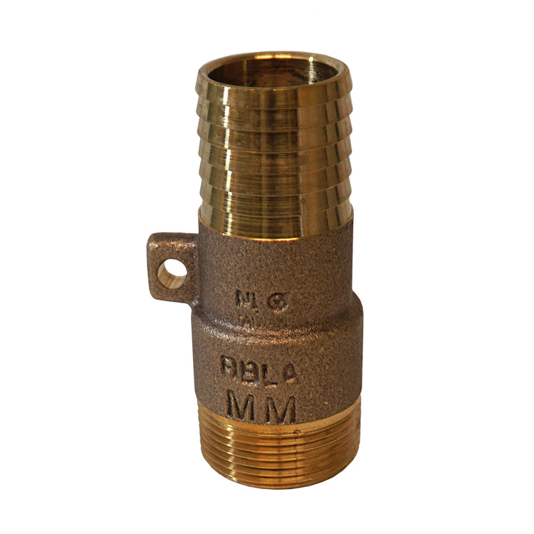 Bronze No-Lead Rope Adapter for Submersible Pumps – Includes Safety Eyelet