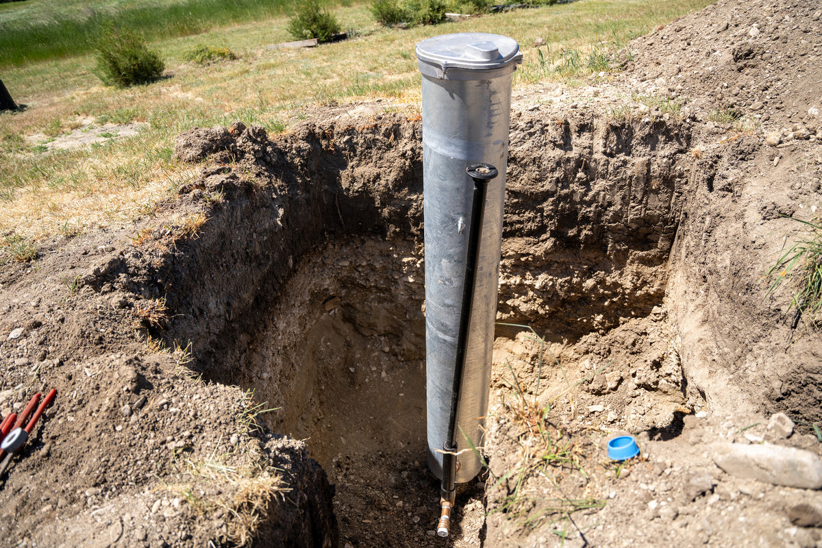 H2O Pitless At Well Control Unit– Watertight Containment For Pump ...