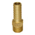 Round Yellow Brass Male Adapter – No Lead, MIP Connection
