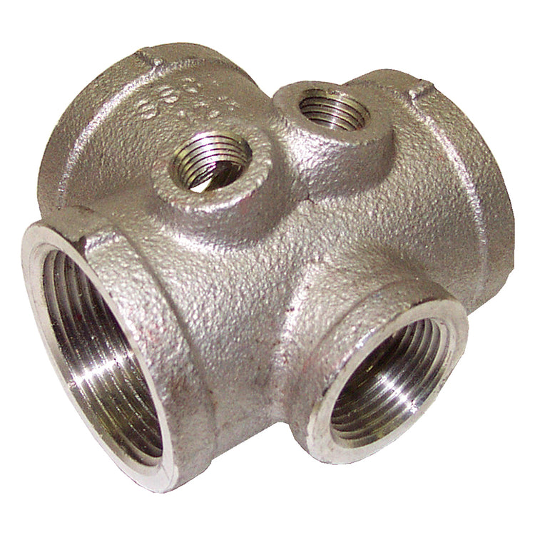 Stainless Steel Tank Tee – Corrosion-Resistant Tee for Water System Connections