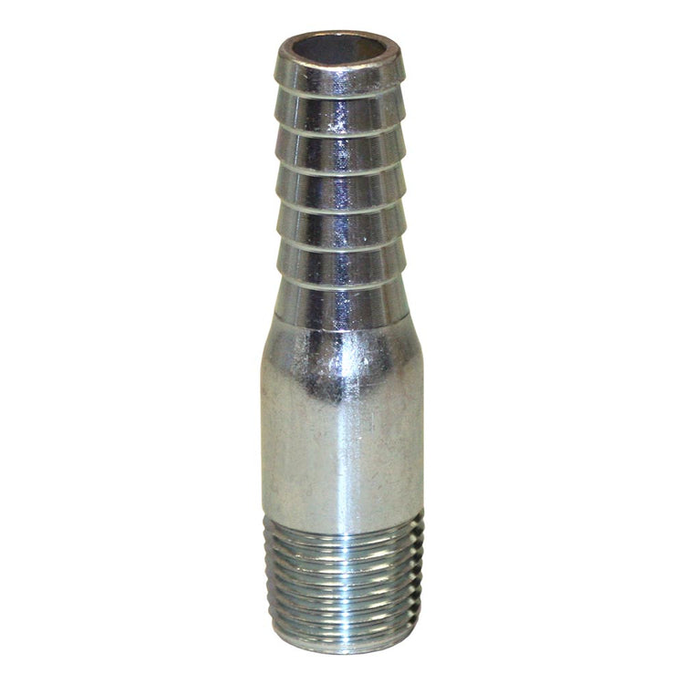 Steel Male Adapter Insert Fitting – Connect Plastic Pipe to MIP | SMA