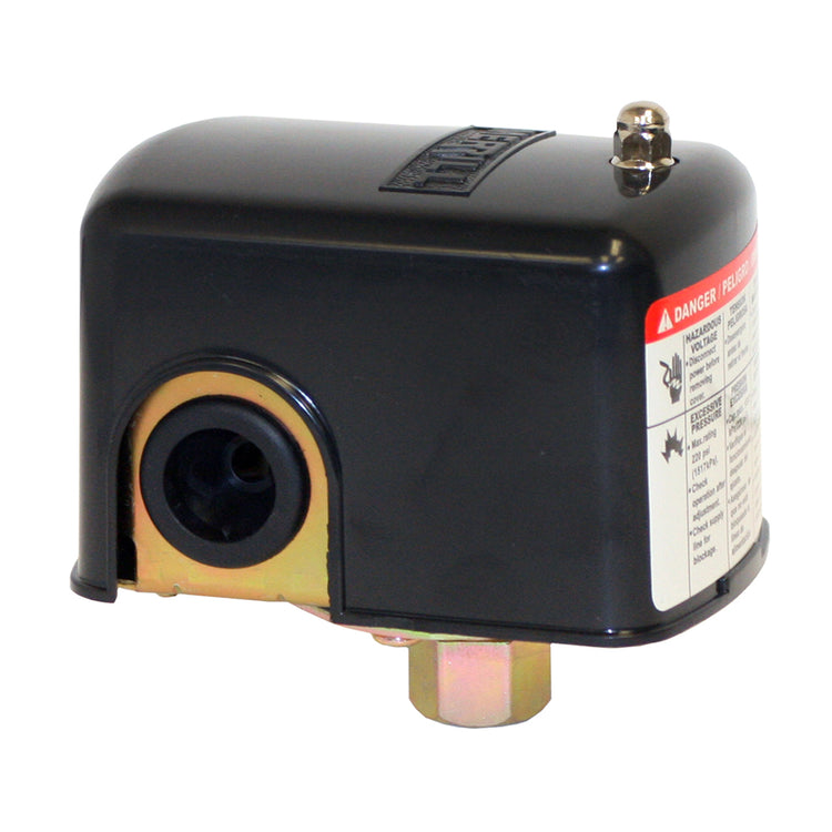 Pressure Switch with 1/4" Female NPT Connection – Adjustable and Reliable