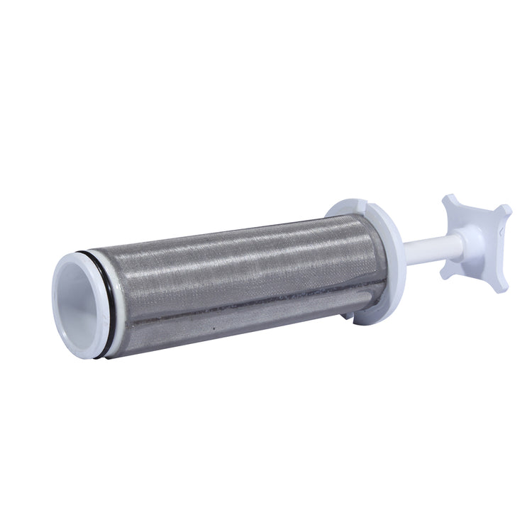 2" 140-Mesh Sediment Trapper Stainless Steel Replacement Element