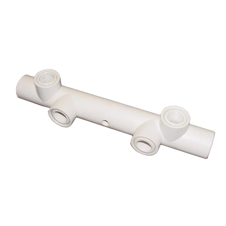 PVC Manifold with Front Tapping | PVCM