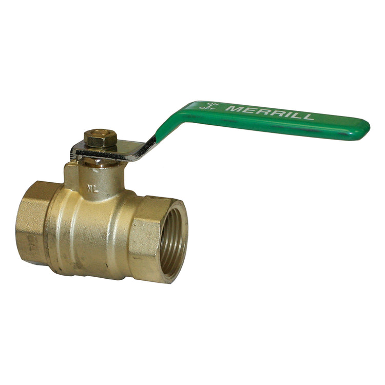 Brass (No Lead) Ball Valve – Durable, Lead-Free Control Valve for Water Systems