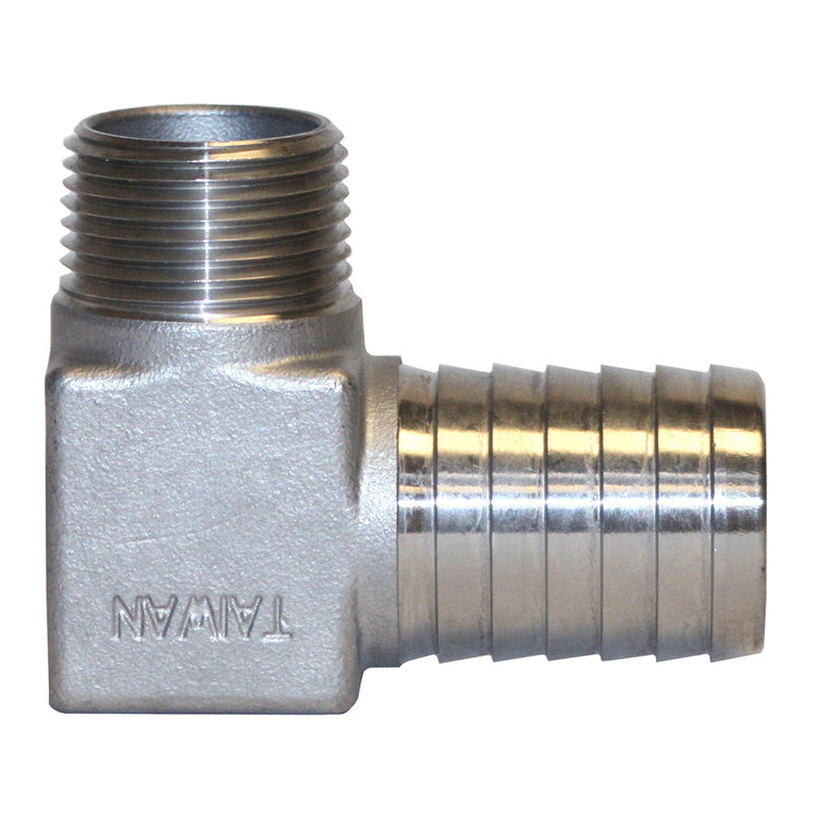 Stainless Steel Combination Elbow – Plastic to MIP