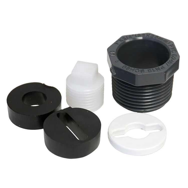 WSP Series Plastic Well Seal - Single Drop Pipe | WSP Single Drop Solid