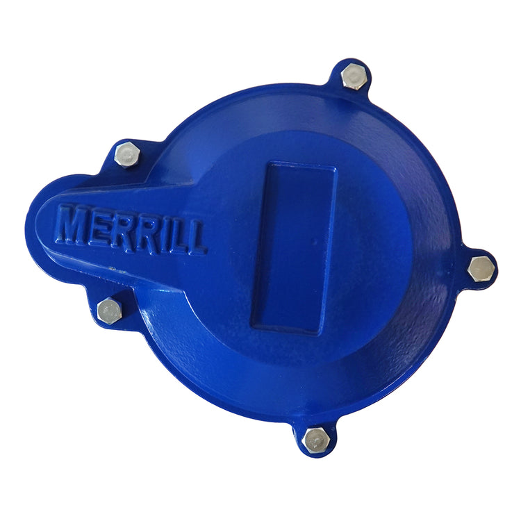 WCM Series Sanitary Watertight Cap with Conduit Tapping and Tapped Vent