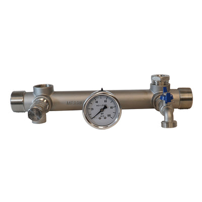 Stainless steel SSM12510754 Manifold Kit