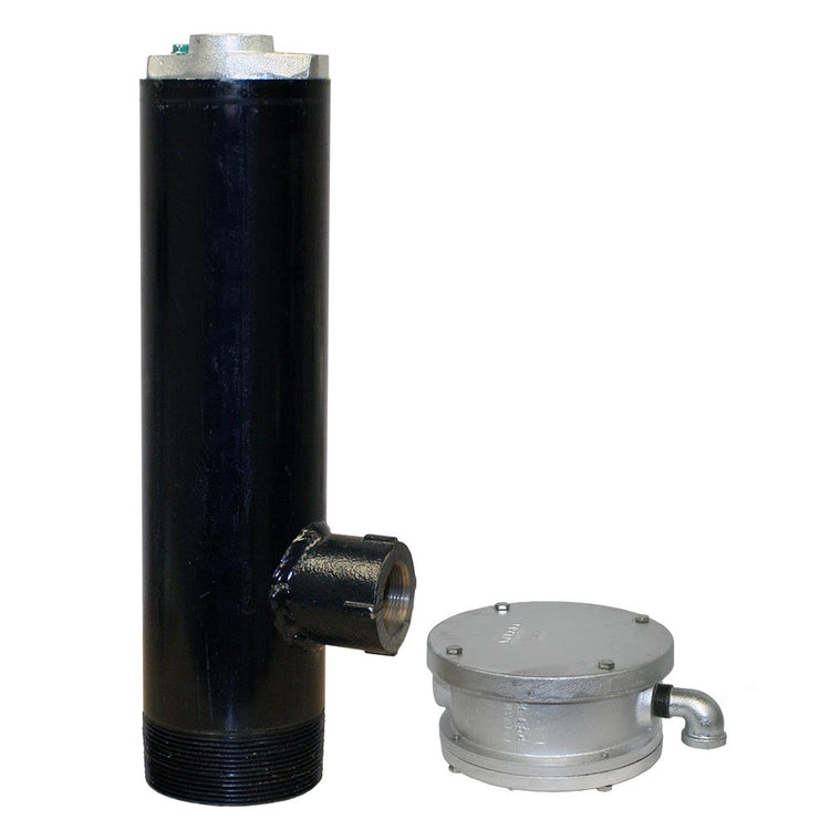 Stainless Steel MCU Pitless Unit | Heavy-Duty, Corrosion-Resistant, No-Lead Water Well Connection | SSMCU