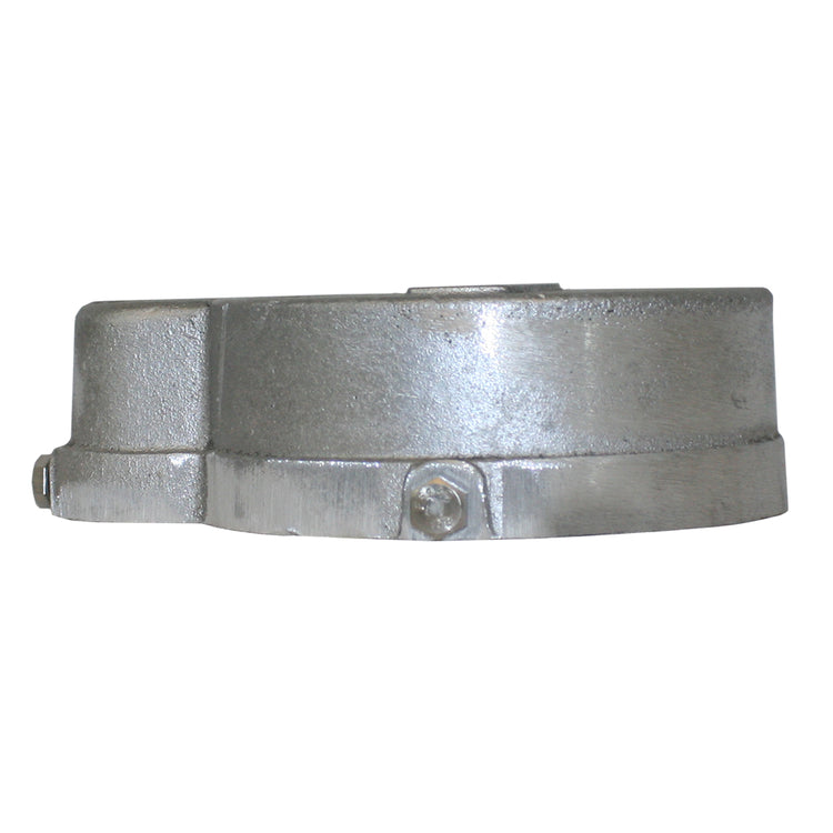 VC Series Aluminum Vent Cap with Conduit Tapping – Watertight Well Cap